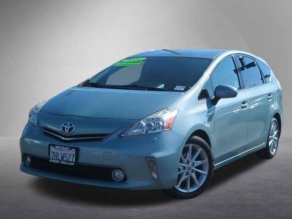 TOYOTA PRIUS V 2014 JTDZN3EU4EJ004642 image